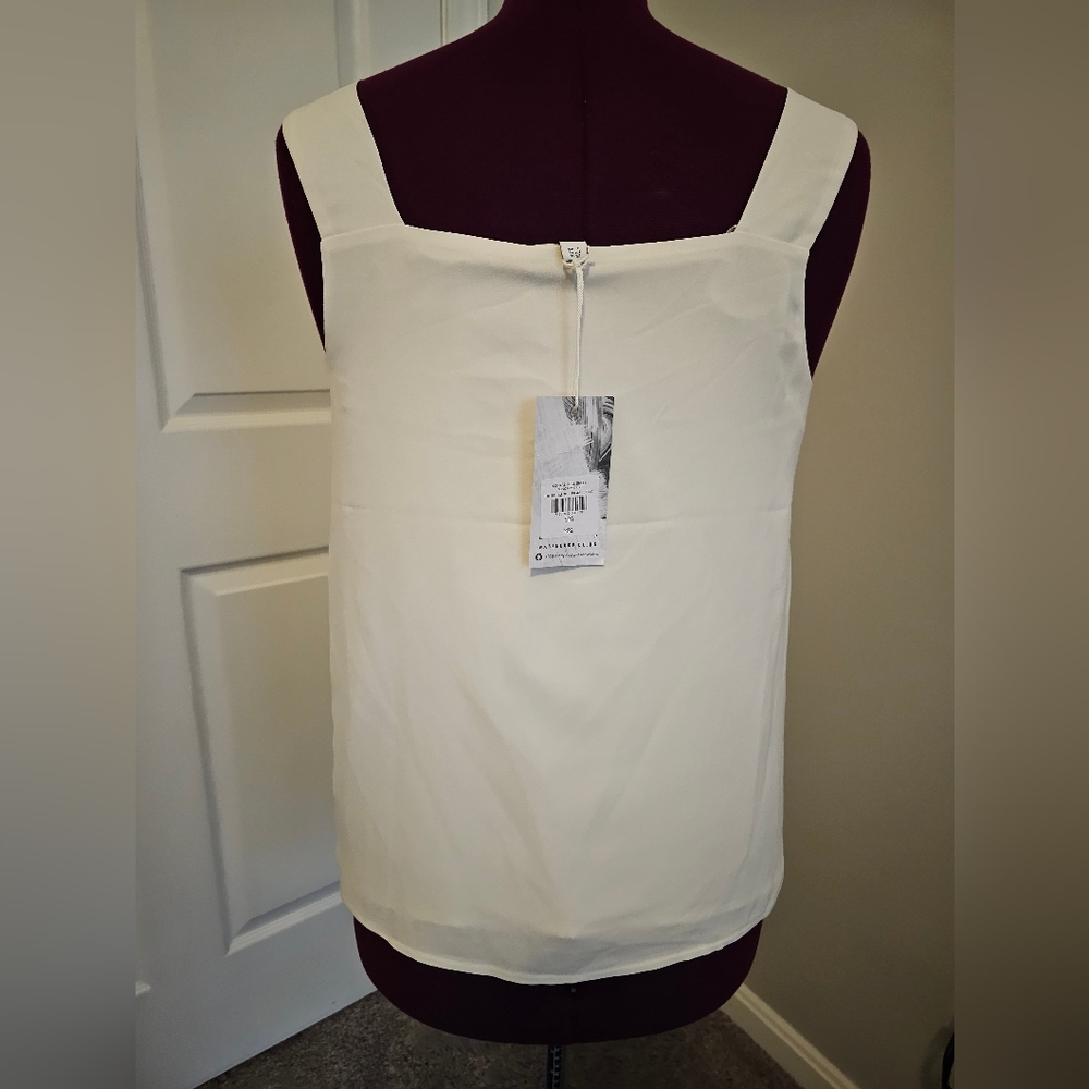White New top size 14